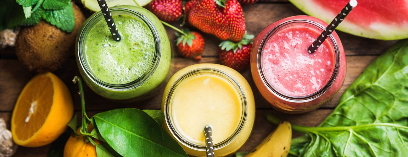 smoothies hero image